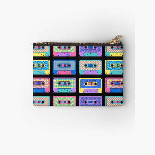 Item preview, Mixed Tape Colorful Retro Audio Cassettes designed and sold by LaRoach Digital Arts.