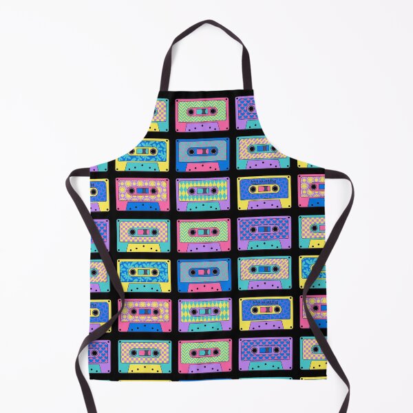Item preview, Mixed Tape Colorful Retro Audio Cassettes designed and sold by LaRoach Digital Arts.