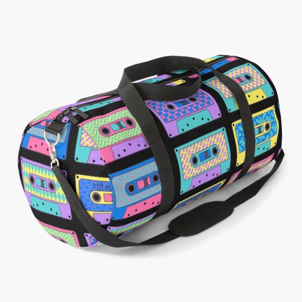 Item preview, Mixed Tape Colorful Retro Audio Cassettes designed and sold by LaRoach Digital Arts.