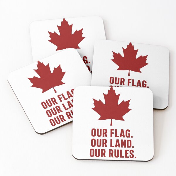 Item preview, Our Flag, Our Land, Our Rules designed and sold by Flowercita.