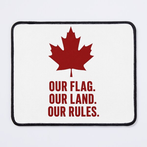 Item preview, Our Flag, Our Land, Our Rules designed and sold by Flowercita.