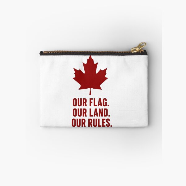 Item preview, Our Flag, Our Land, Our Rules designed and sold by Flowercita.