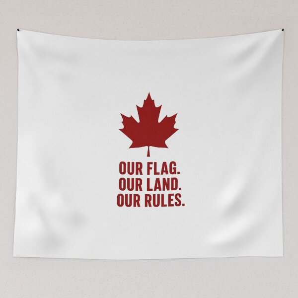 Artikelvorschau, Unsere Flagge, unser Land, unsere Regeln entworfen und verkauft von Flowercita.