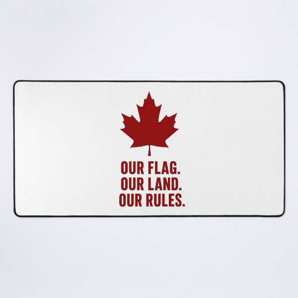 Item preview, Our Flag, Our Land, Our Rules designed and sold by Flowercita.