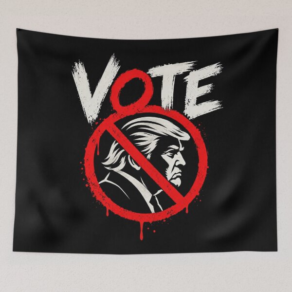 Item preview, Vote Trump Out – Anti Trump Election Protest designed and sold by TEEJAMBOREE.