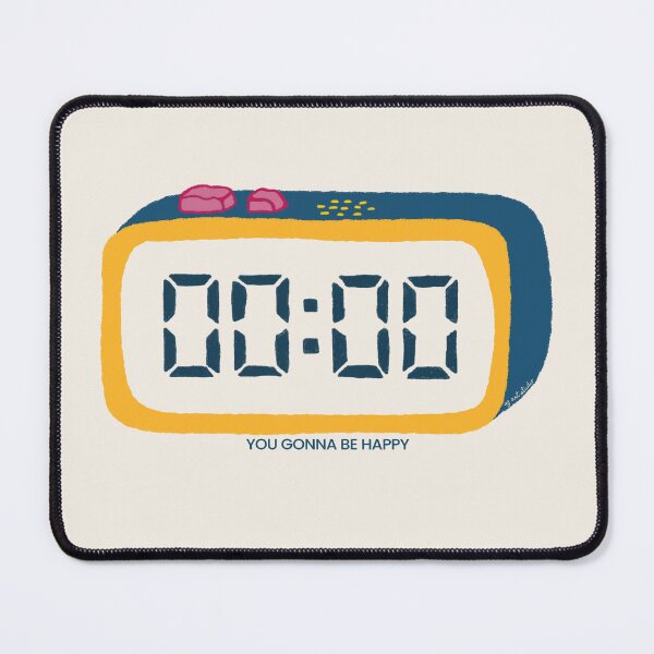 Item preview, Zero O'Clock designed and sold by SZ Art Studio.