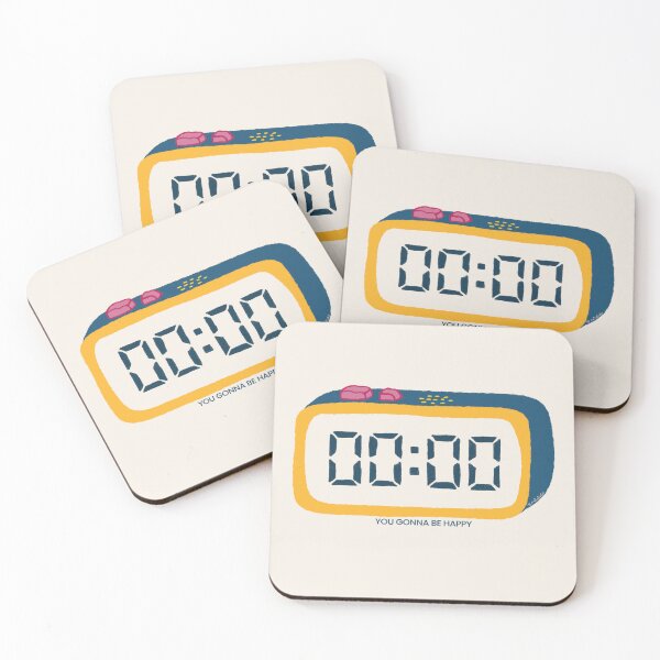 Item preview, Zero O'Clock designed and sold by SZ Art Studio.