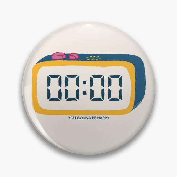 Item preview, Zero O'Clock designed and sold by SZ Art Studio.