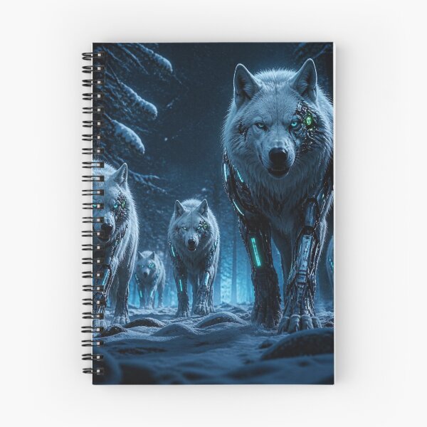 Item preview, Cybernetic Wolf Pack designed and sold by LazyDayzCo.