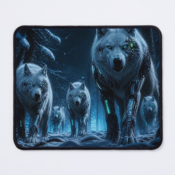 Item preview, Cybernetic Wolf Pack designed and sold by LazyDayzCo.