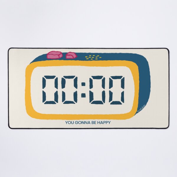 Item preview, Zero O'Clock designed and sold by SZ Art Studio.