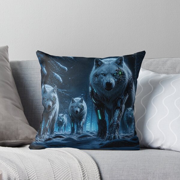 Item preview, Cybernetic Wolf Pack designed and sold by LazyDayzCo.