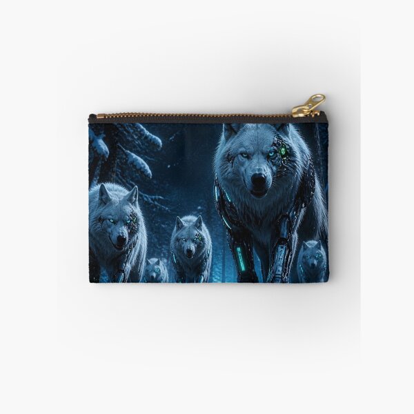 Item preview, Cybernetic Wolf Pack designed and sold by LazyDayzCo.