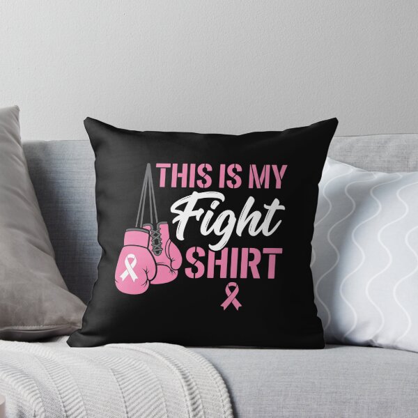 Item preview, breast cancer awareness boxing gloves pink ribbon fight designed and sold by SofenArt.