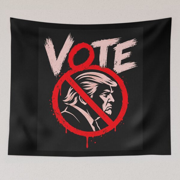 Item preview, Vote Trump Out – Anti Trump Election Protest designed and sold by TEEJAMBOREE.