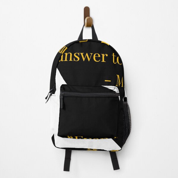 Item preview, Minos Quote – Classical literature / mythology Gold Text Black Heart designed and sold by TheIconSmith.