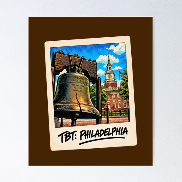 Item preview, TBT: Philadelphia Liberty Bell – Vintage Pop Art designed and sold by ByJeffro.