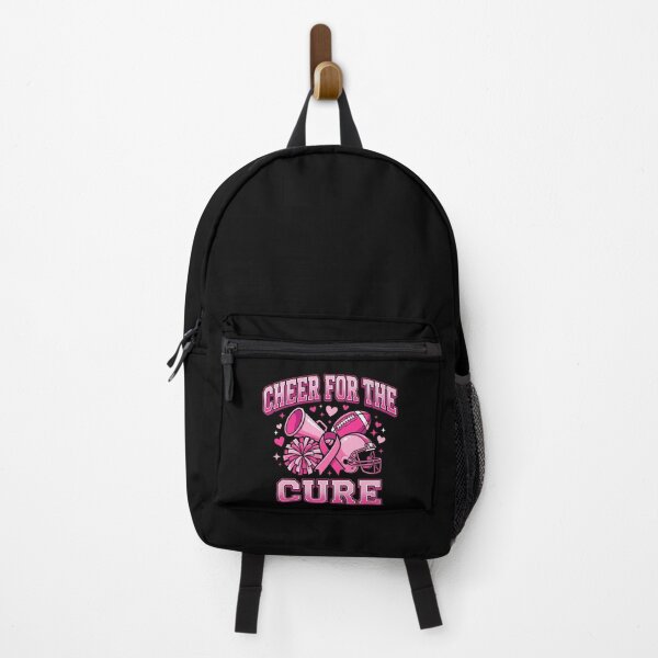 Item preview, Pink Breast Cancer Cheer for the Cure Awareness Graphic designed and sold by SofenArt.