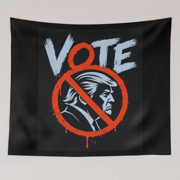 Item preview, Vote Trump Out – Anti Trump Election Protest designed and sold by TEEJAMBOREE.