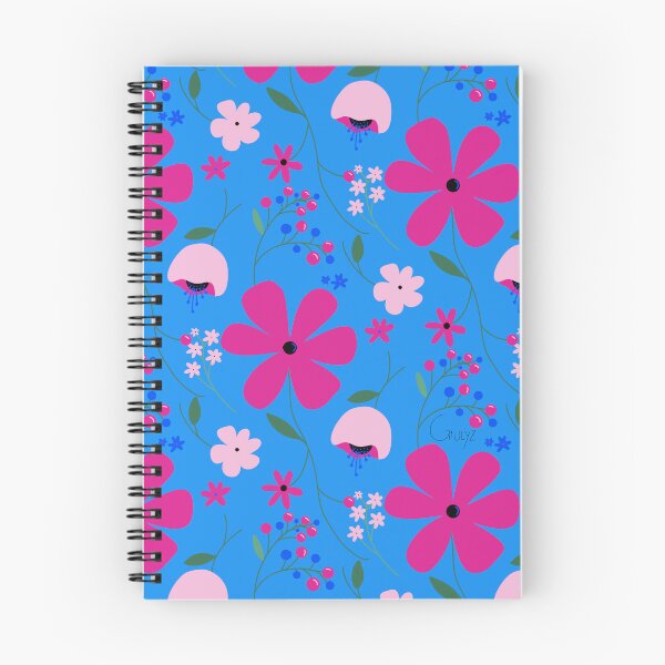 Item preview, Pink Flowers Pattern designed and sold by giulyz.