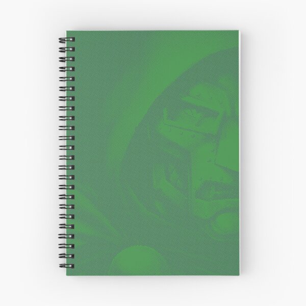 Item preview, Halftone Doom designed and sold by Cathedral of Curiosity.
