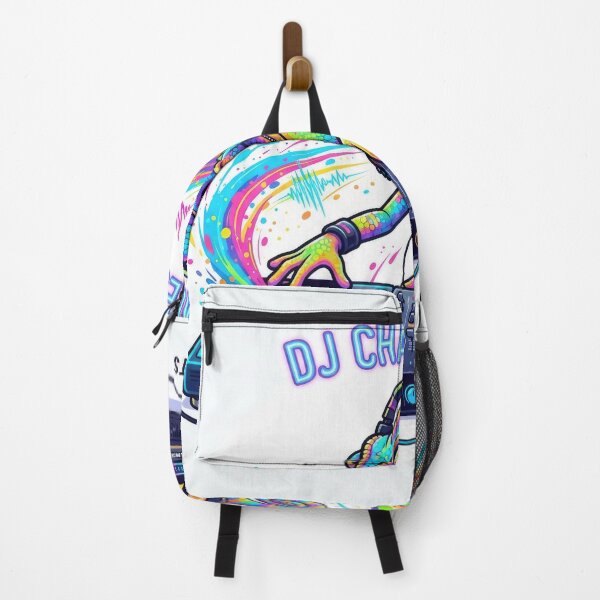 Item preview, DJ Chameleon Records Nights Vibrant Music Art designed and sold by Rahat3344.