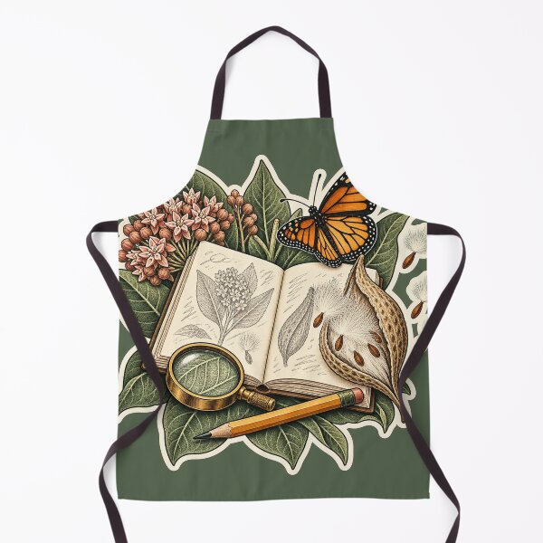 Item preview, Milkweed Field Notes Nature Journal Sticker designed and sold by WaynesCave.