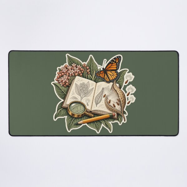 Item preview, Milkweed Field Notes Nature Journal Sticker designed and sold by WaynesCave.