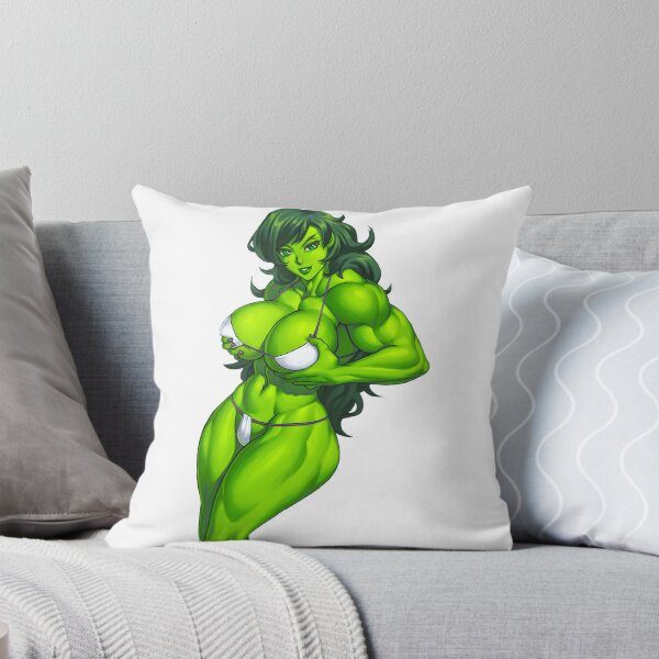 Item preview, Powerful Green Heroine Illustration Inspired by Strong Female Characters designed and sold by wordonmyapparel.