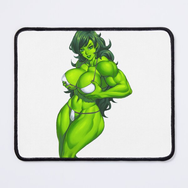 Item preview, Powerful Green Heroine Illustration Inspired by Strong Female Characters designed and sold by wordonmyapparel.