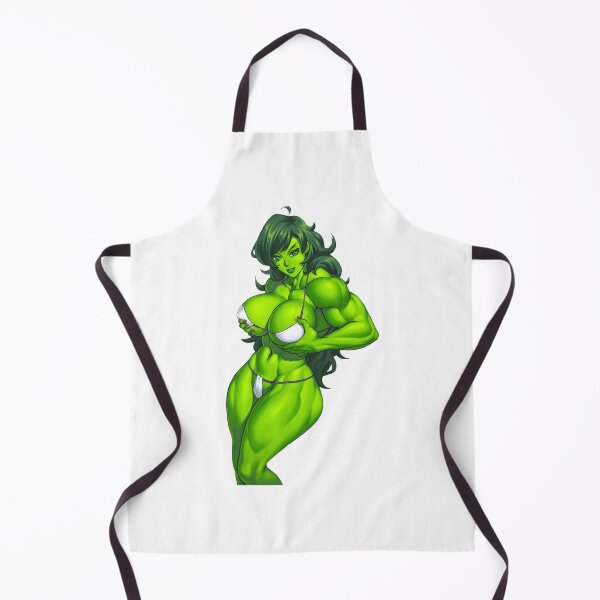 Item preview, Powerful Green Heroine Illustration Inspired by Strong Female Characters designed and sold by wordonmyapparel.