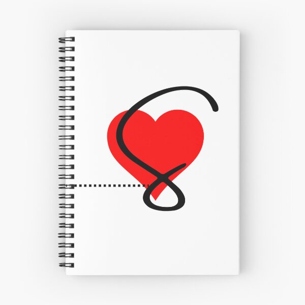 Item preview, S as in us with heart designed and sold by Mitti Di Khushboo.