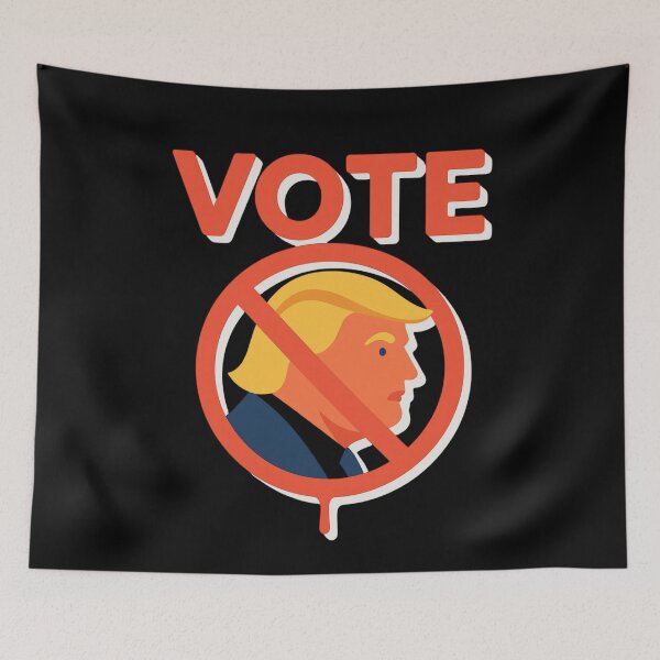 Item preview, Vote Trump Out – Anti Trump Election Protest designed and sold by TEEJAMBOREE.
