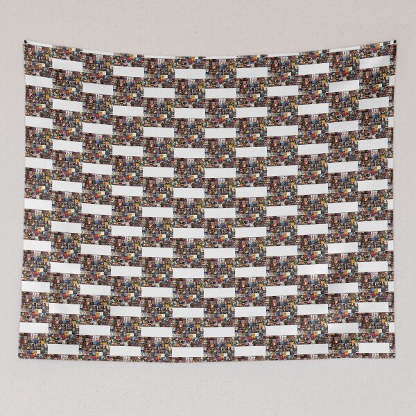 Item preview, Rock Collage Collection - Artistic Mixed Stone and Mineral Design designed and sold by zanahoricida.