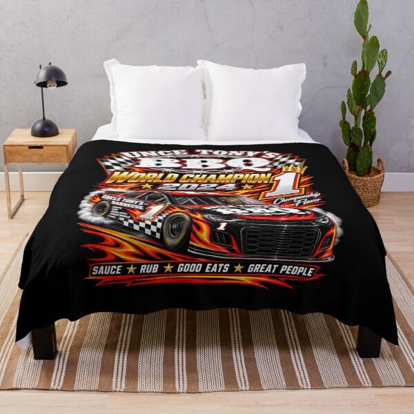 Item preview, BBQ Stock Car Auto Competition 2024 Graphic designed and sold by fungear.