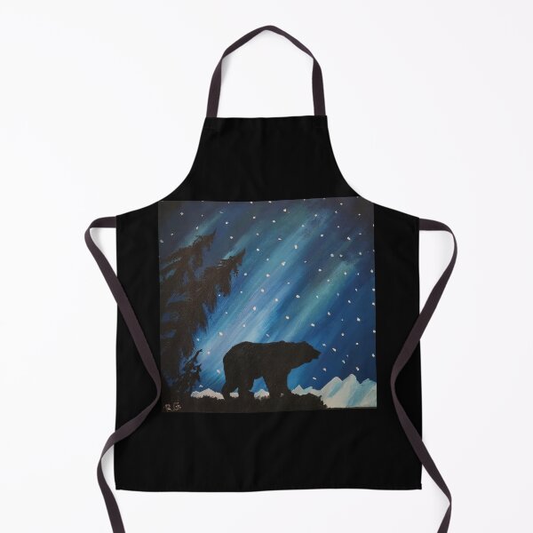 Item preview, Cold Northern Night designed and sold by RGIllustrations.