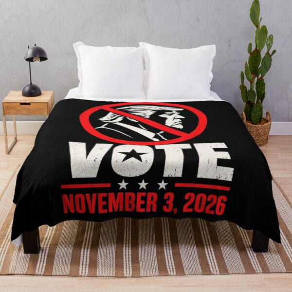 Item preview, Vote Trump Out – Anti Trump Election Protest designed and sold by TEEJAMBOREE.