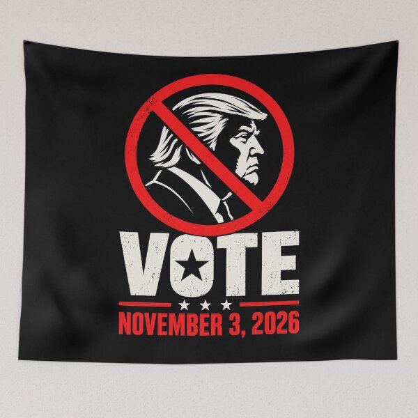 Item preview, Vote Trump Out – Anti Trump Election Protest designed and sold by TEEJAMBOREE.