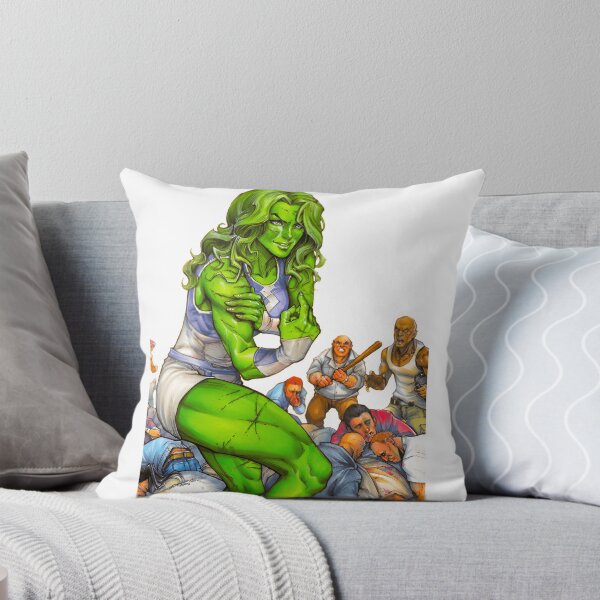 Item preview, Green Strong Woman Hero Design Inspired by She-Hulk Character designed and sold by wordonmyapparel.