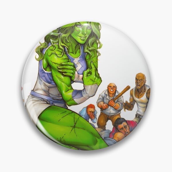 Item preview, Green Strong Woman Hero Design Inspired by She-Hulk Character designed and sold by wordonmyapparel.
