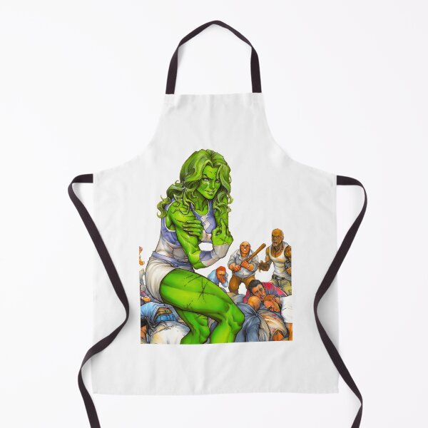 Item preview, Green Strong Woman Hero Design Inspired by She-Hulk Character designed and sold by wordonmyapparel.