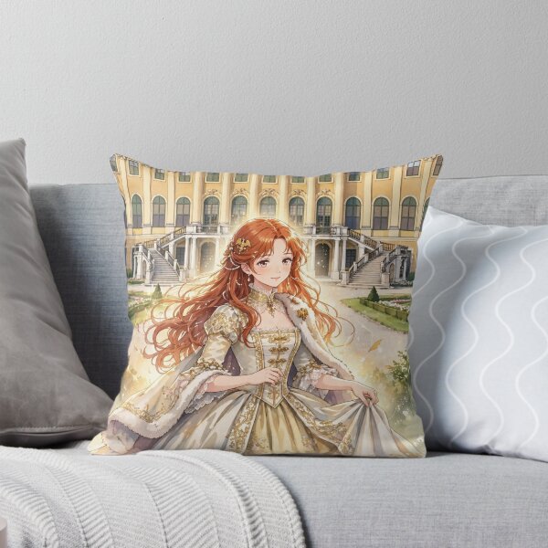 Item preview, Schönbrunn Palace Vienna Austria Travel Adventure Exploring the Iconic Historic Palace Austrian Architecture European City Travel and Wanderlust with Red Haired Woman designed and sold by DibujandoPorfa.