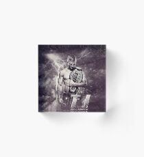 TJ Dillashaw Ufc Champion Acrylic Block