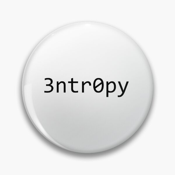 Item preview, Entropy designed and sold by Cryptographic Love .