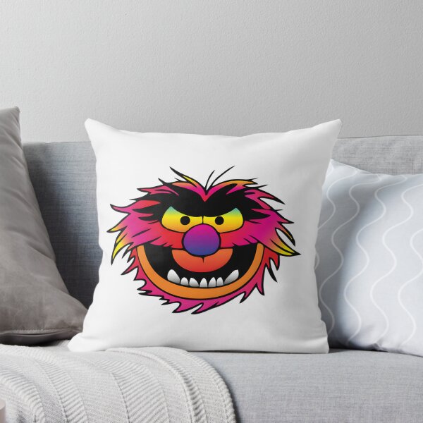 Item preview, Colorful Muppet Style Animal Face Illustration Art Print designed and sold by zanahoricida.