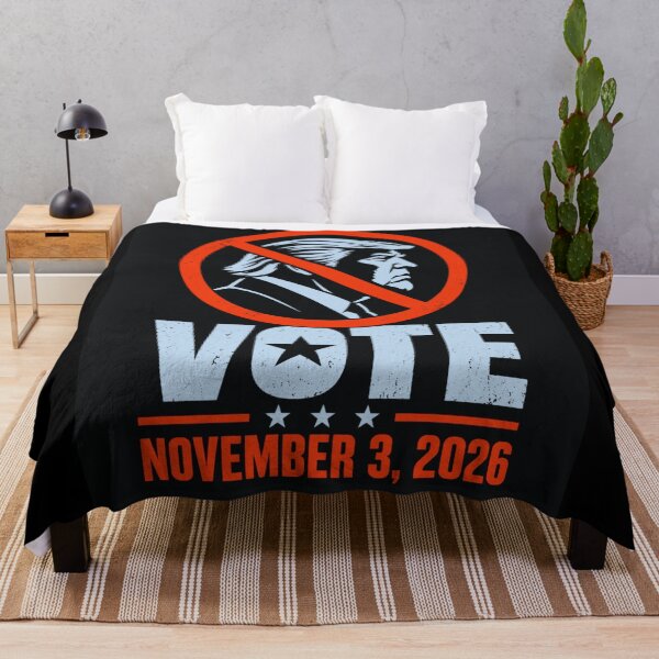 Item preview, Vote Trump Out – Anti Trump Election Protest designed and sold by TEEJAMBOREE.