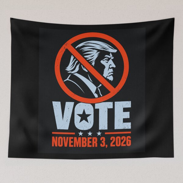 Item preview, Vote Trump Out – Anti Trump Election Protest designed and sold by TEEJAMBOREE.