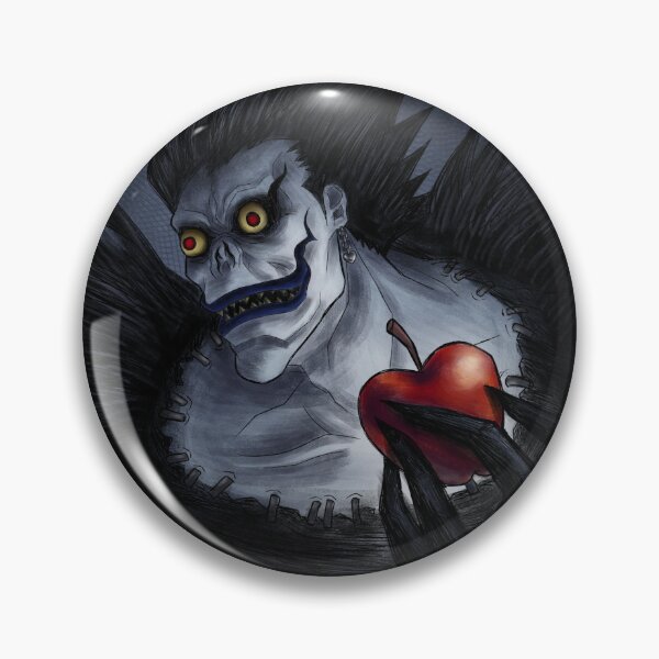 Item preview, Apple-Loving Shinigami, Ryuk designed and sold by oilmonsta.