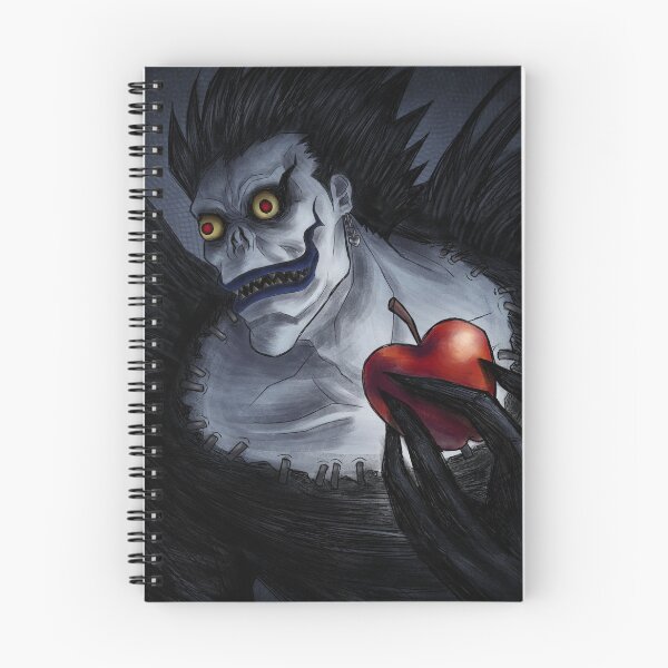 Item preview, Apple-Loving Shinigami, Ryuk designed and sold by oilmonsta.