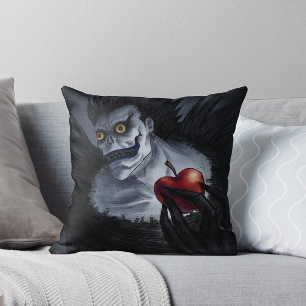 Item preview, Apple-Loving Shinigami, Ryuk designed and sold by oilmonsta.